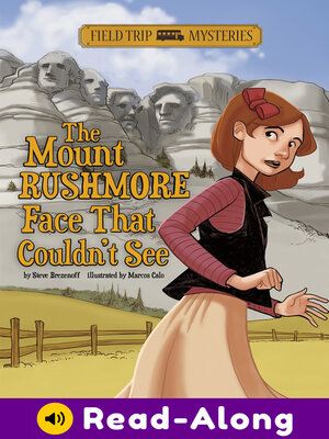 cover image of The Mount Rushmore Face That Couldn't See